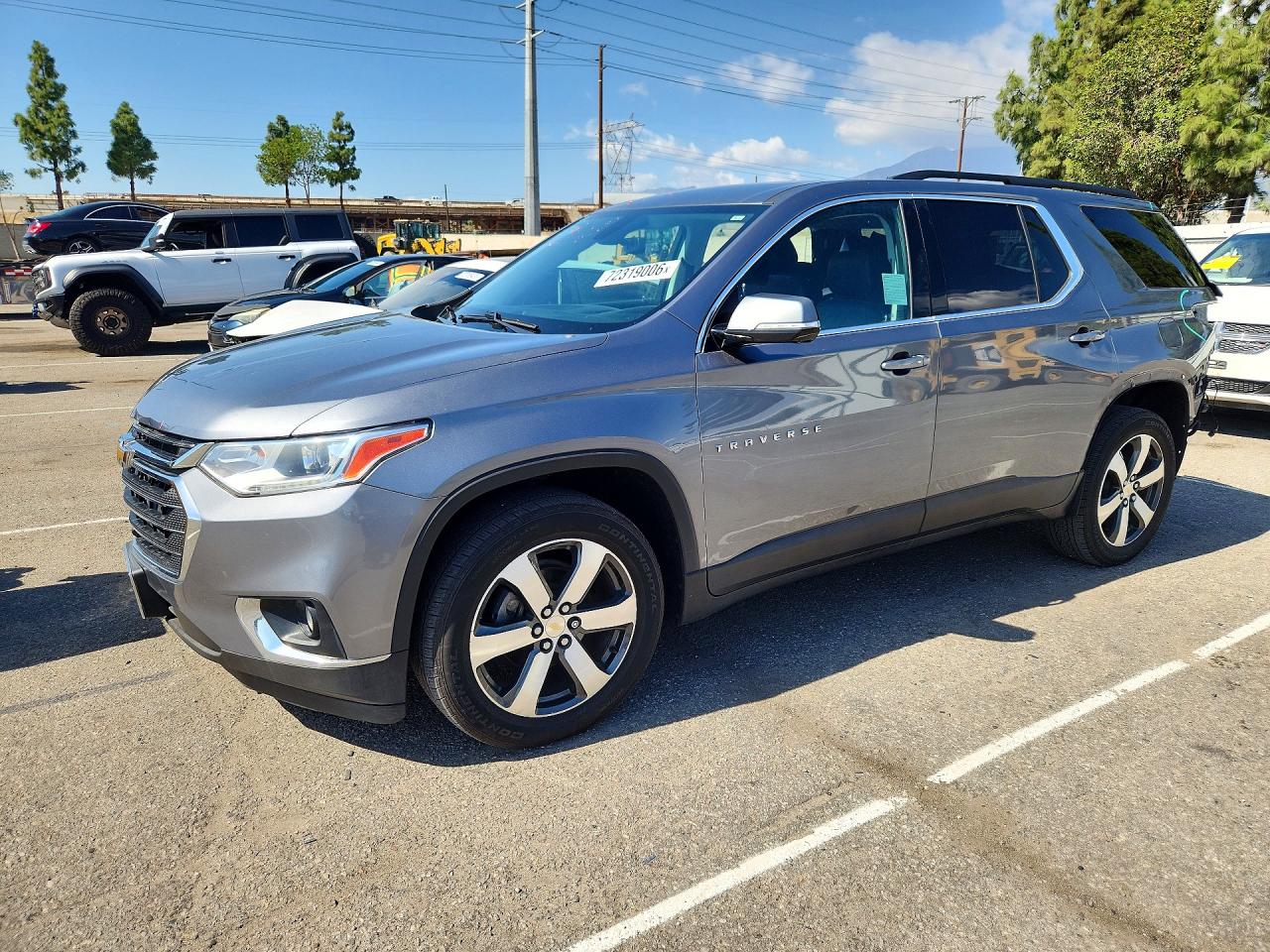 2020 CHEVROLET TRAVERSE LT | 1GNERHKWXLJ233904 | UPCARS