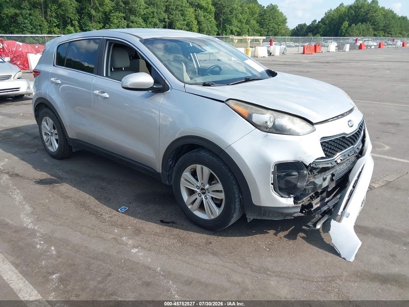 2017 KIA SPORTAGE LX | KNDPM3AC7H7043380 | UPCARS