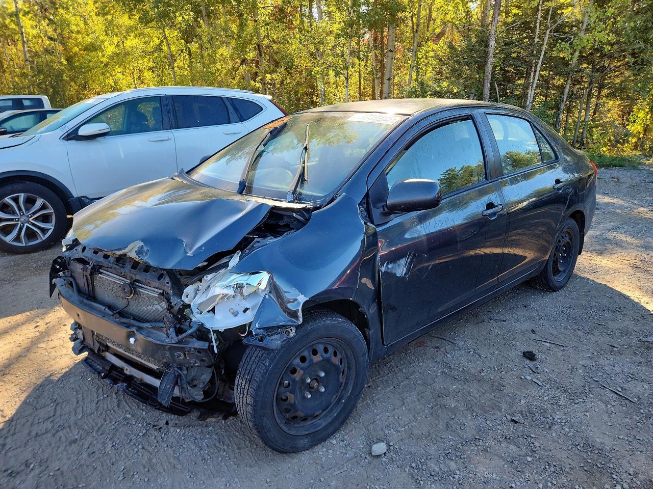 2009 TOYOTA YARIS BASE | JTDBT923491324586 | UPCARS