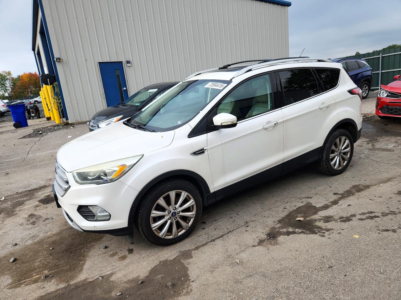 2017 FORD ESCAPE TITANIUM | 1FMCU9J97HUA35413 | UPCARS