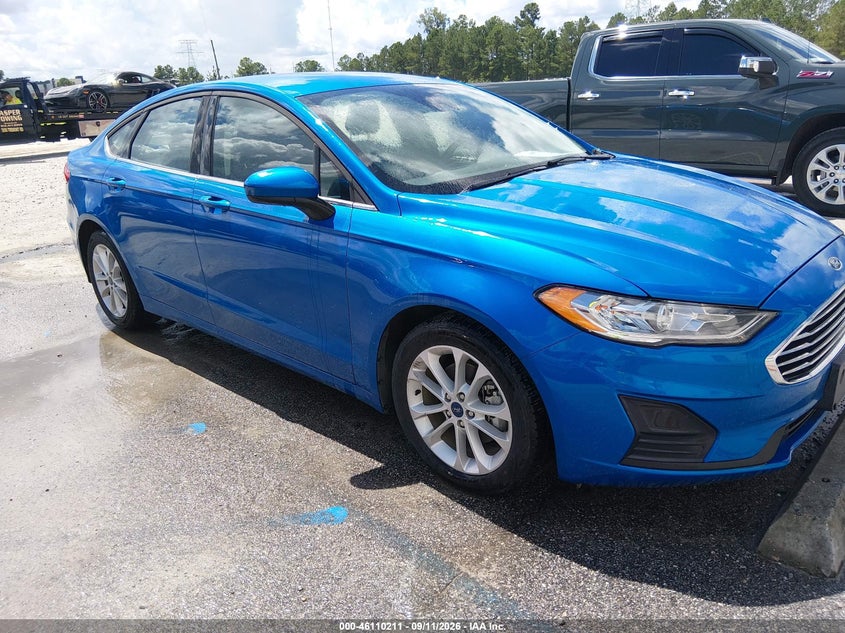 2020 FORD FUSION HYBRID SE | 3FA6P0LU8LR225278 | UPCARS