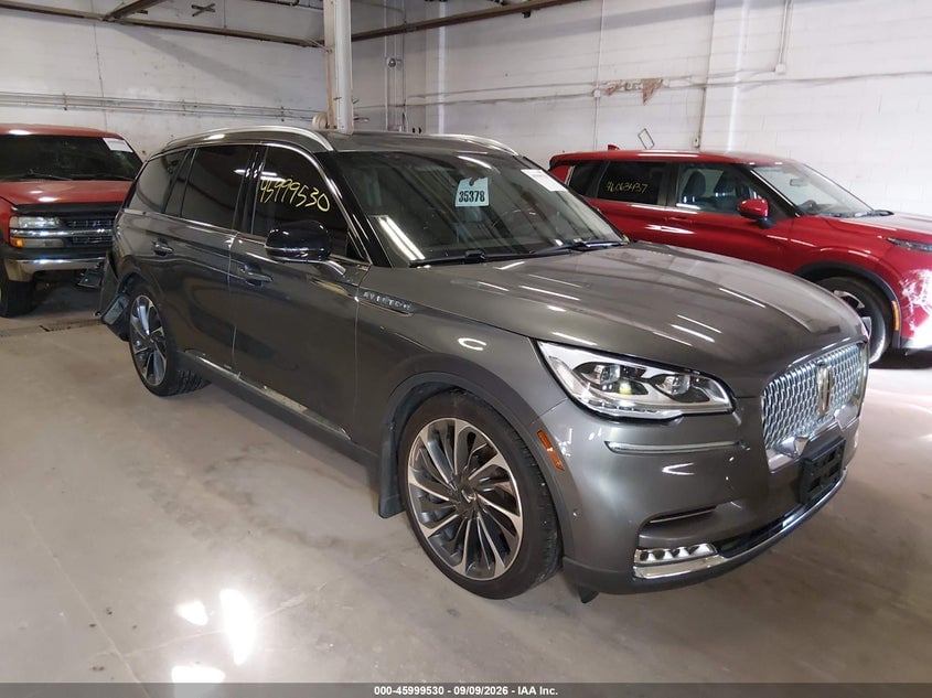 2022 LINCOLN AVIATO RESERVE | 5LM5J7XC0NGL04917 | UPCARS