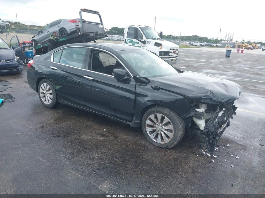 2013 HONDA ACCORD EX-L V-6 | 1HGCR3F87DA042295 | UPCARS