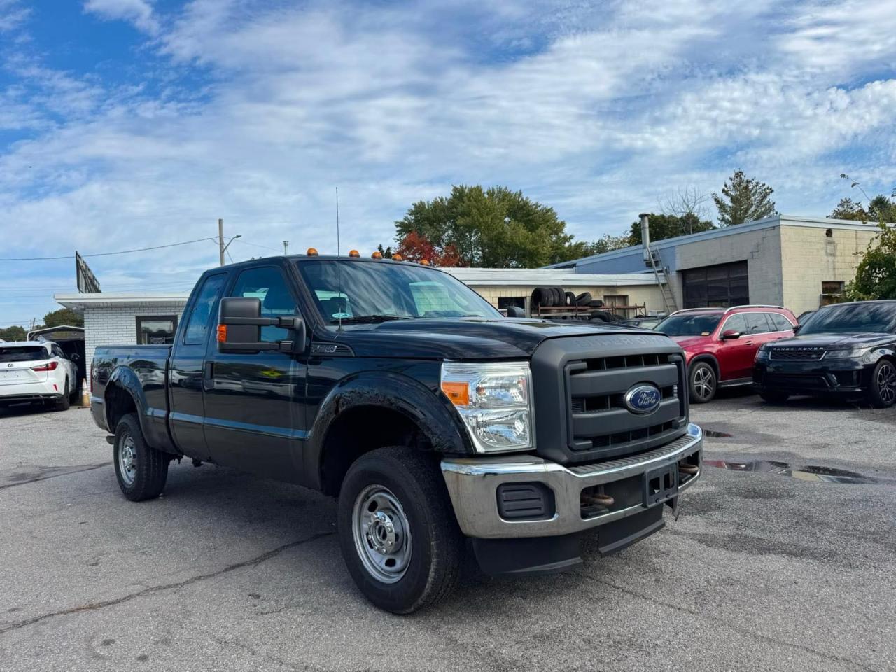 2014 FORD F250 SUPER DUTY | 1FT7X2B65EEB72347 | UPCARS