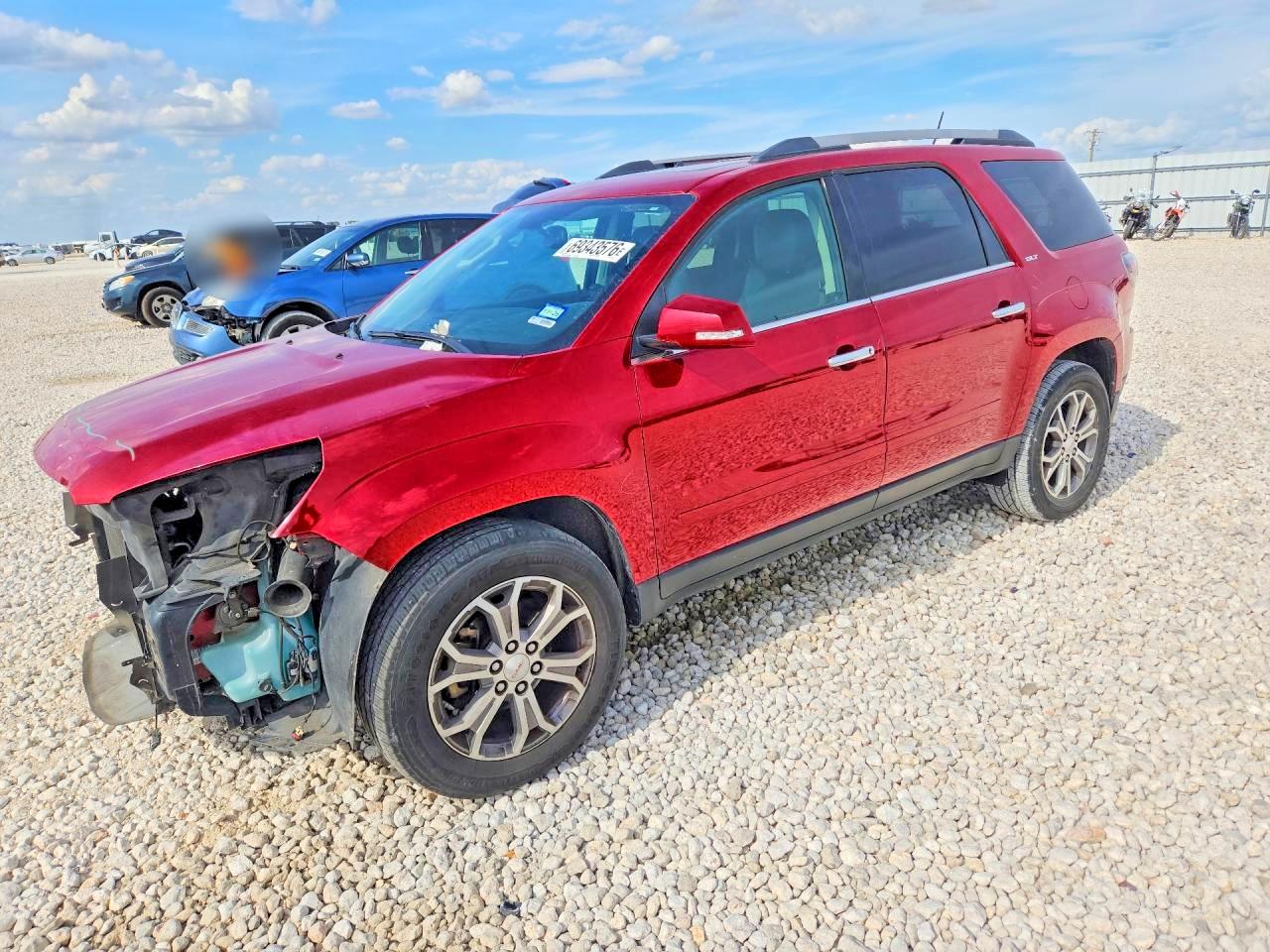 2014 GMC ACADIA SLT-1 | 1GKKRRKD5EJ115377 | UPCARS