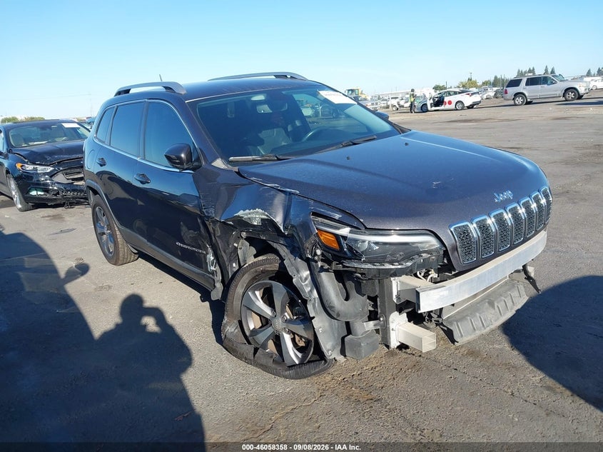 2019 JEEP CHEROKEE LIMITED 4X4 | 1C4PJMDX2KD198263 | UPCARS