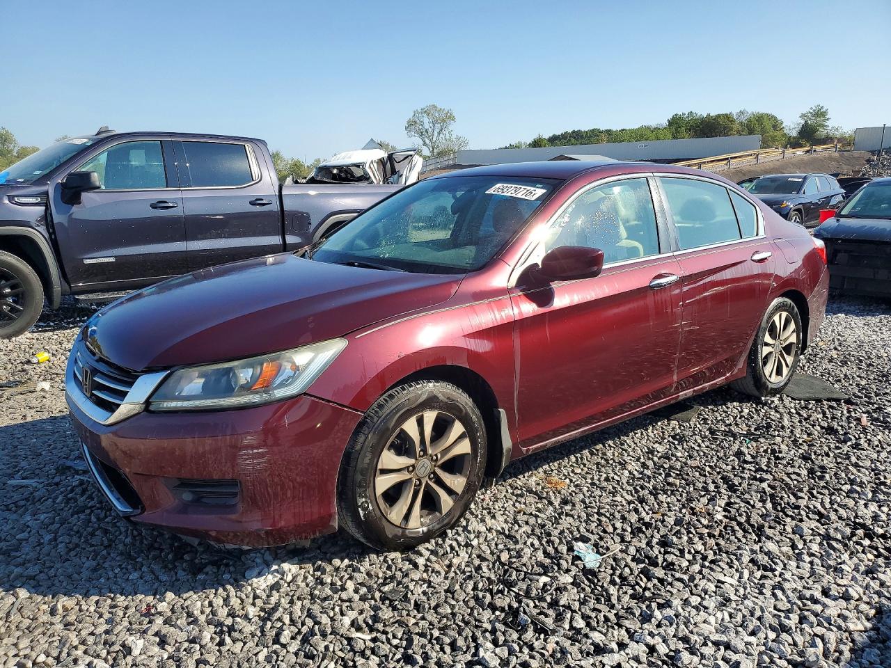 2015 HONDA ACCORD LX | 1HGCR2F35FA161044 | UPCARS
