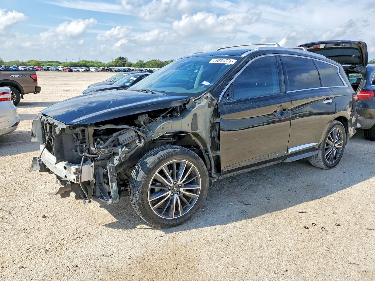 2019 INFINITI QX60 LUXE | 5N1DL0MN8KC563292 | UPCARS
