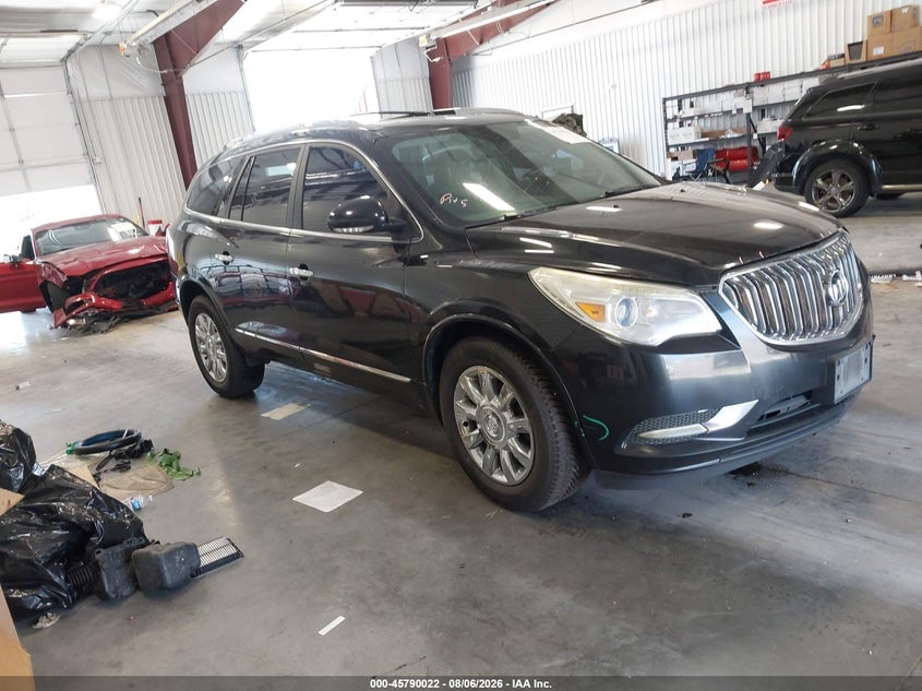 2013 BUICK ENCLAVE LEATHER | 5GAKVCKD1DJ103845 | UPCARS