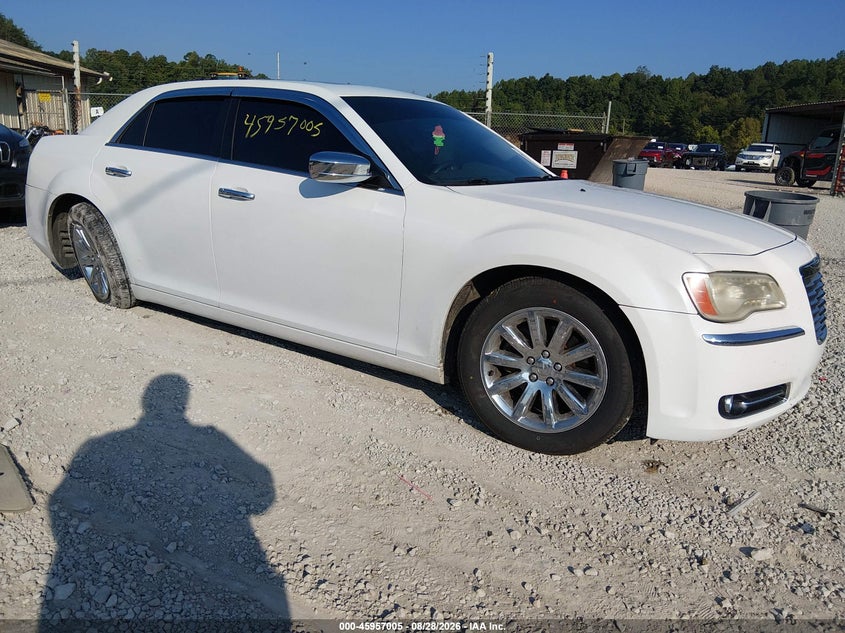 2012 CHRYSLER 300 LIMITED | 2C3CCACG4CH245651 | UPCARS
