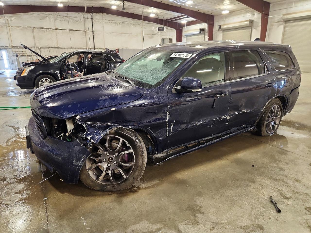 2017 DODGE DURANGO R/T | 1C4SDJCT9HC681598 | UPCARS