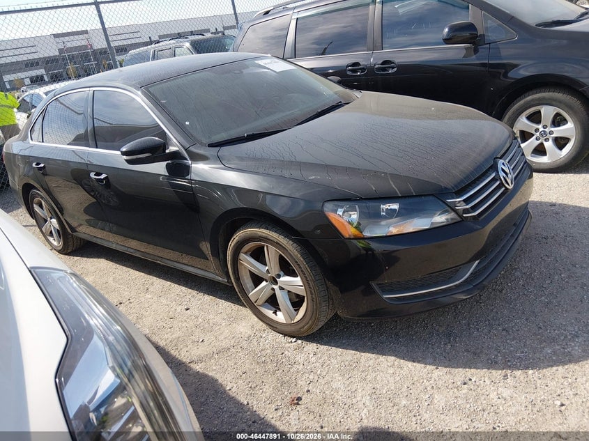 2015 VOLKSWAGEN PASSAT 1.8T SE | 1VWBT7A31FC031392 | UPCARS