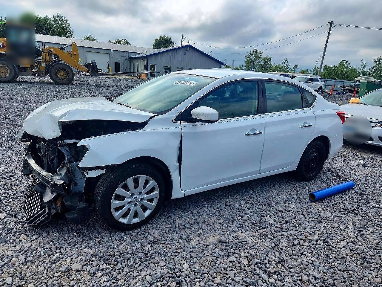 2017 NISSAN SENTRA S | 3N1AB7AP5HY378967 | UPCARS