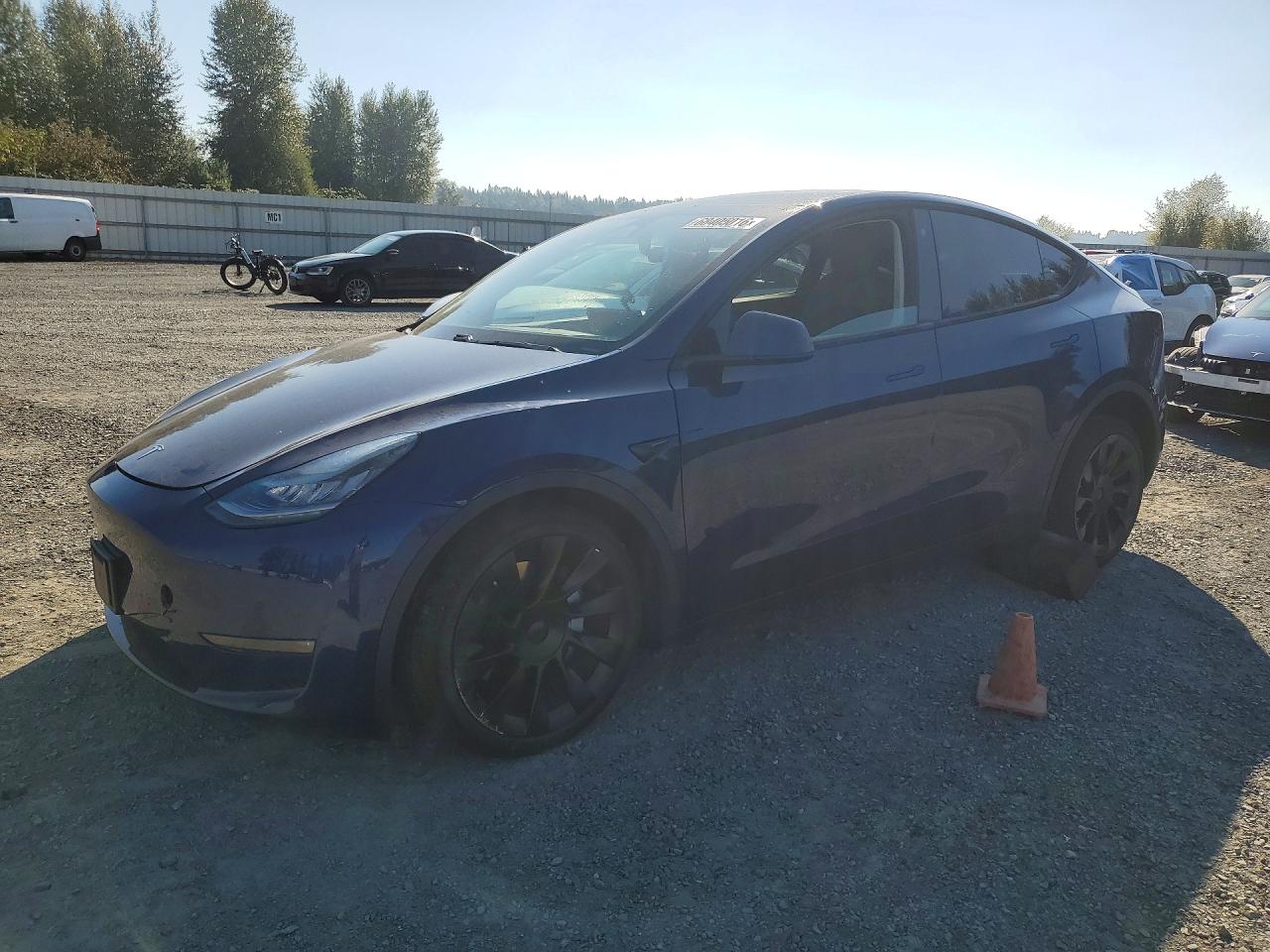 2021 TESLA MODEL Y | 5YJYGDEE4MF073907 | UPCARS