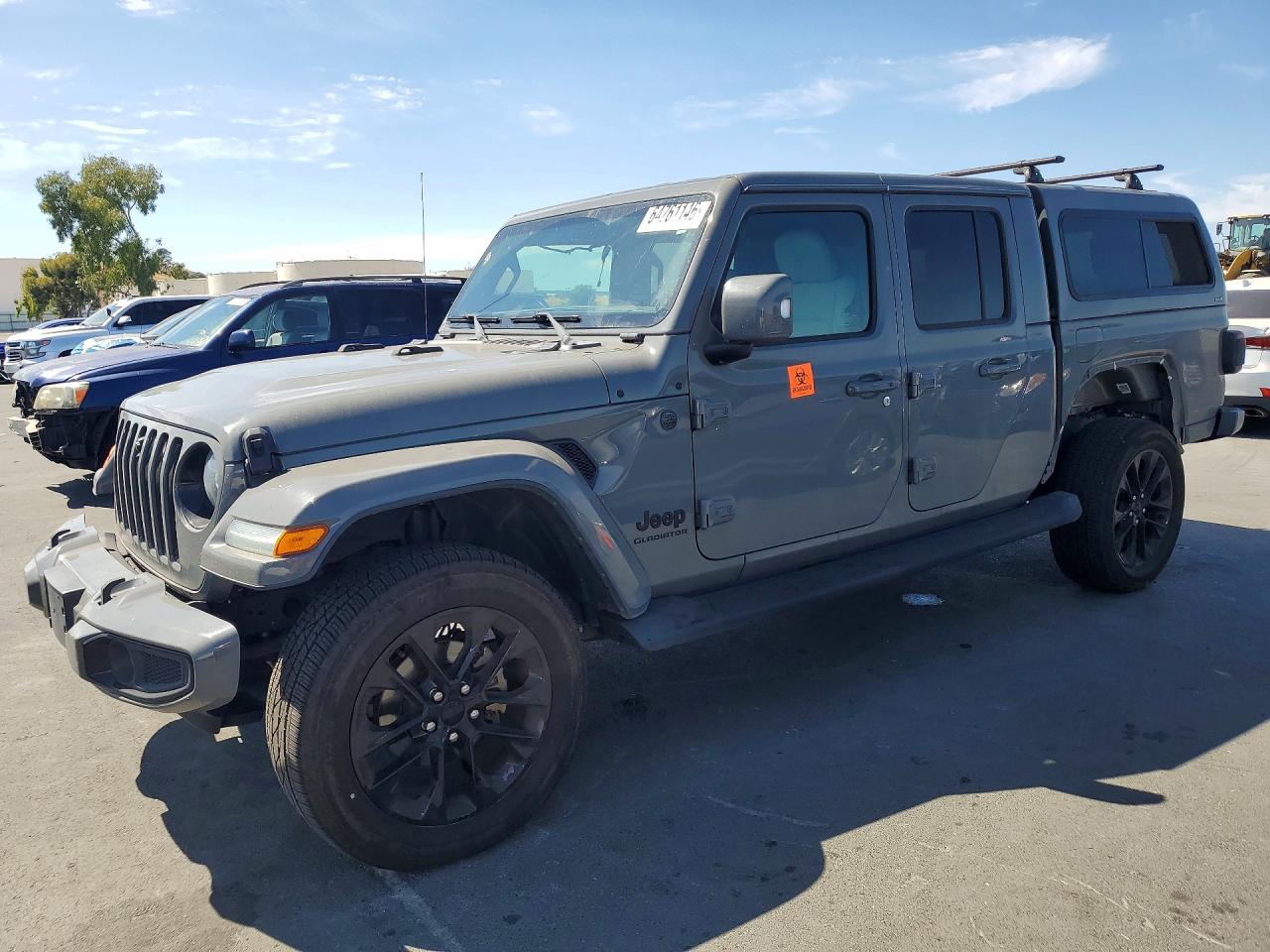 2022 JEEP GLADIATOR OVERLAND | 1C6HJTFG7NL135382 | UPCARS