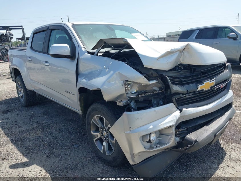 2018 CHEVROLET COLORADO Z71 | 1GCGTDEN2J1260588 | UPCARS
