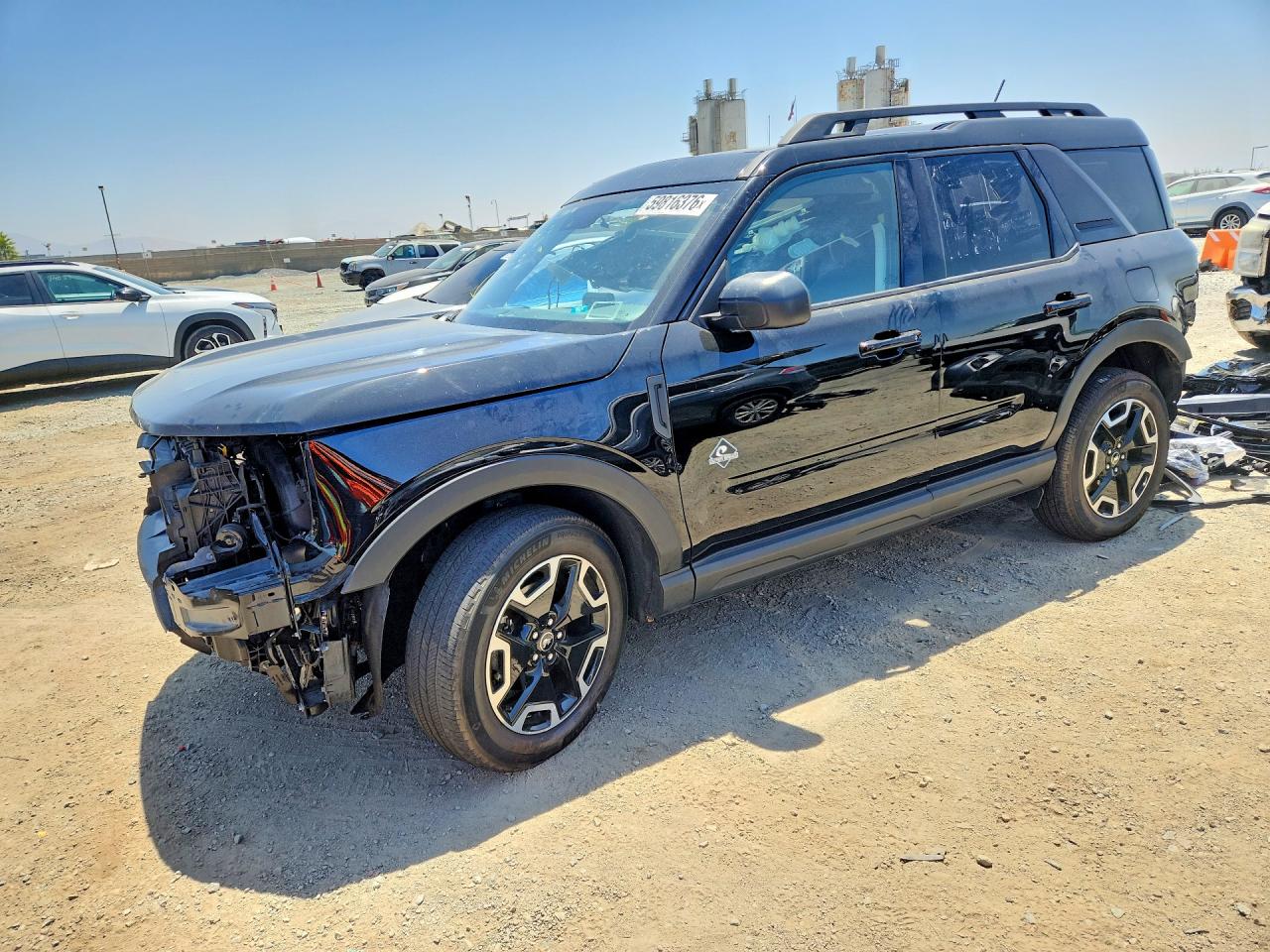 2023 FORD BRONC OUTER BANKS | 3FMCR9C65PRD47191 | UPCARS
