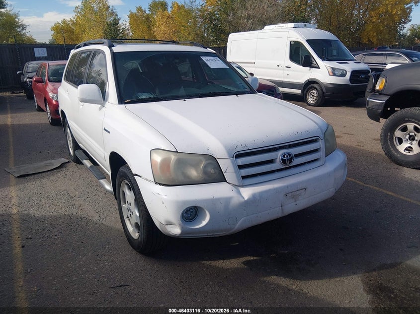 2005 TOYOTA HIGHLANDER LIMITED V6 | JTEDP21A150072084 | UPCARS