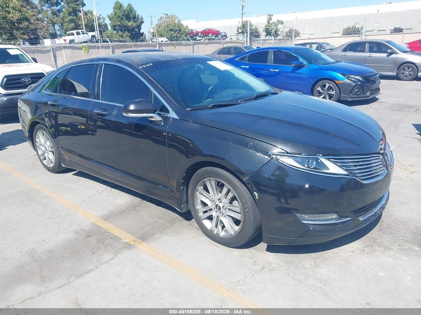 2013 LINCOLN MKZ HYBRID | 3LN6L2LUXDR801483 | UPCARS