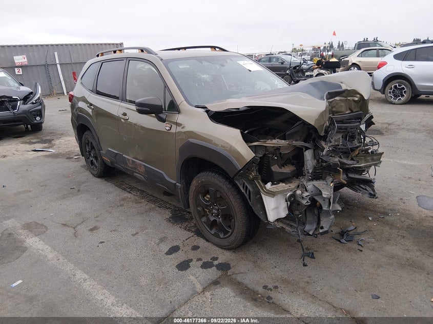 2022 SUBARU FORESTER WILDERNESS | JF2SKAMC8NH490890 | UPCARS