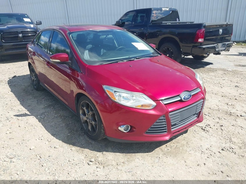 2014 FORD FOCU SE | 1FADP3F27EL291745 | UPCARS