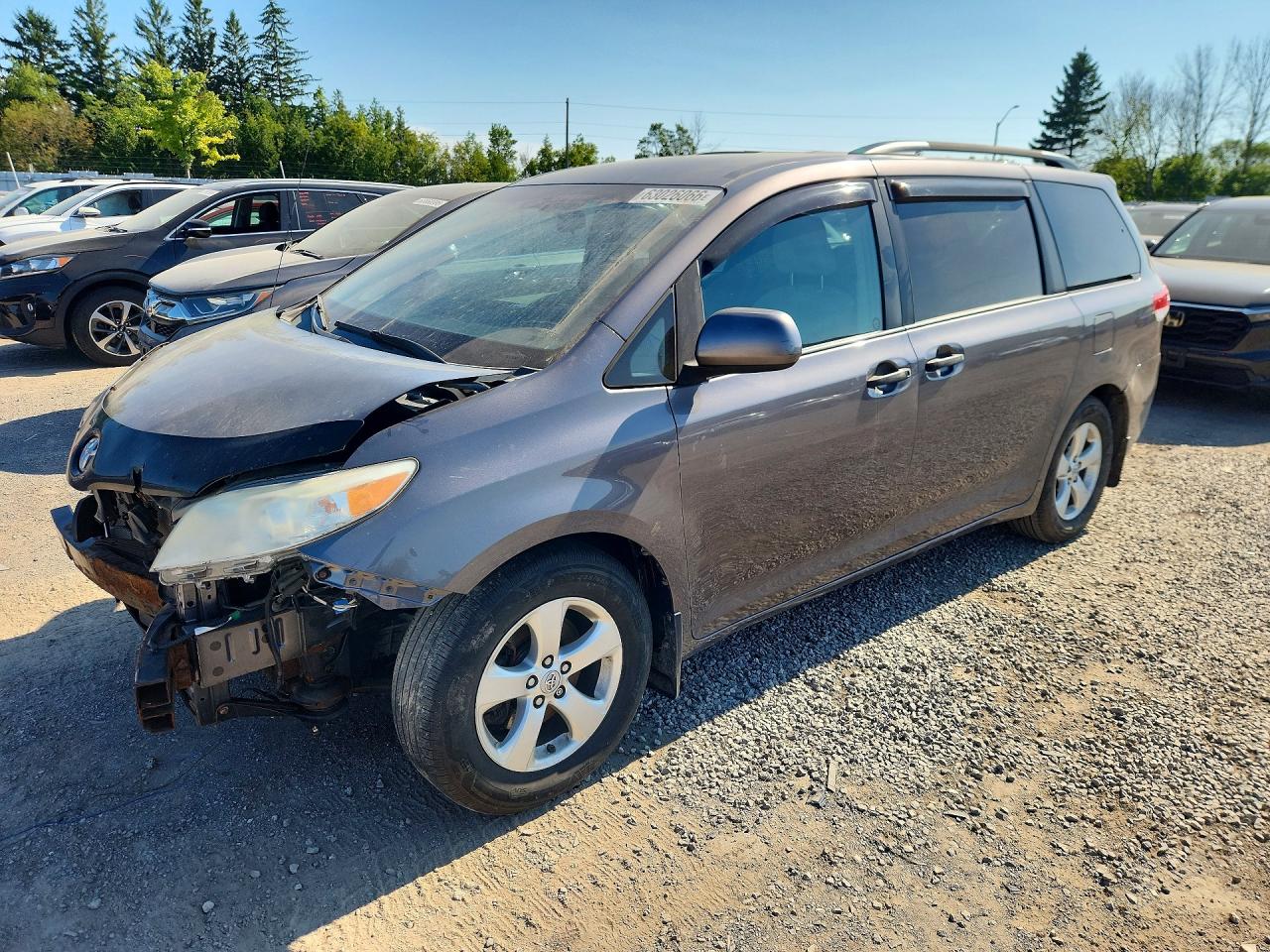 2012 TOYOTA SIENNA BASE 7-PASSENGER | 5TDZK3DC8CS199212 | UPCARS