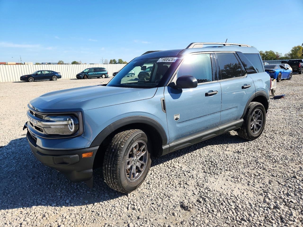 2024 FORD BRONCO BIG BEND | 3FMCR9B66RRF70800 | UPCARS
