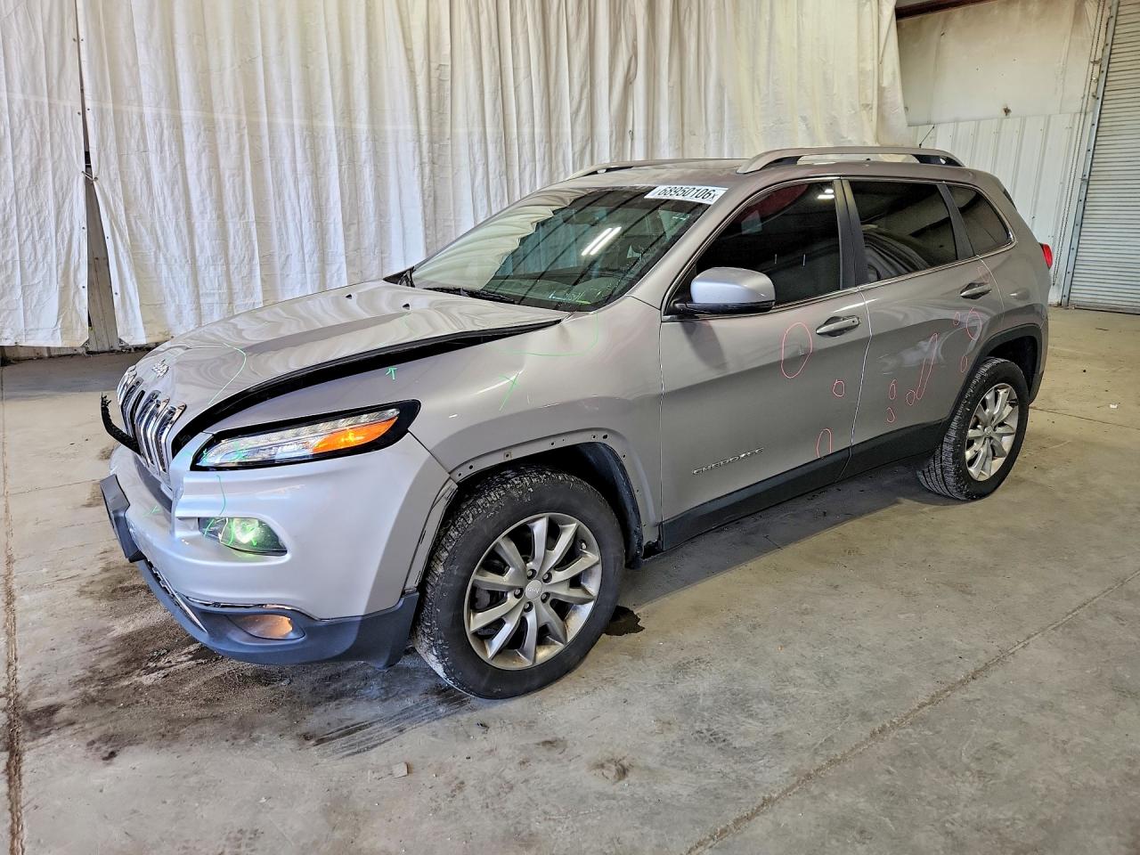 2018 JEEP CHEROKEE | 1C4PJMDX7JD526517 | UPCARS
