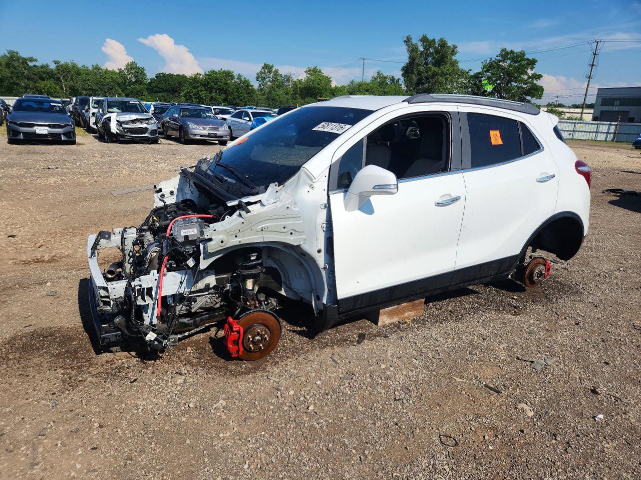 2017 BUICK ENCORE PREFERRED | KL4CJASB2HB037236 | UPCARS