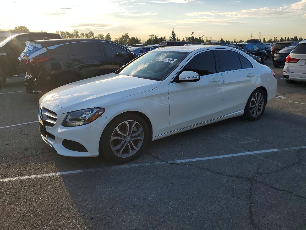 2015 MERCEDES-BENZ C-CLASS 300 | 55SWF4JB5FU083126 | UPCARS