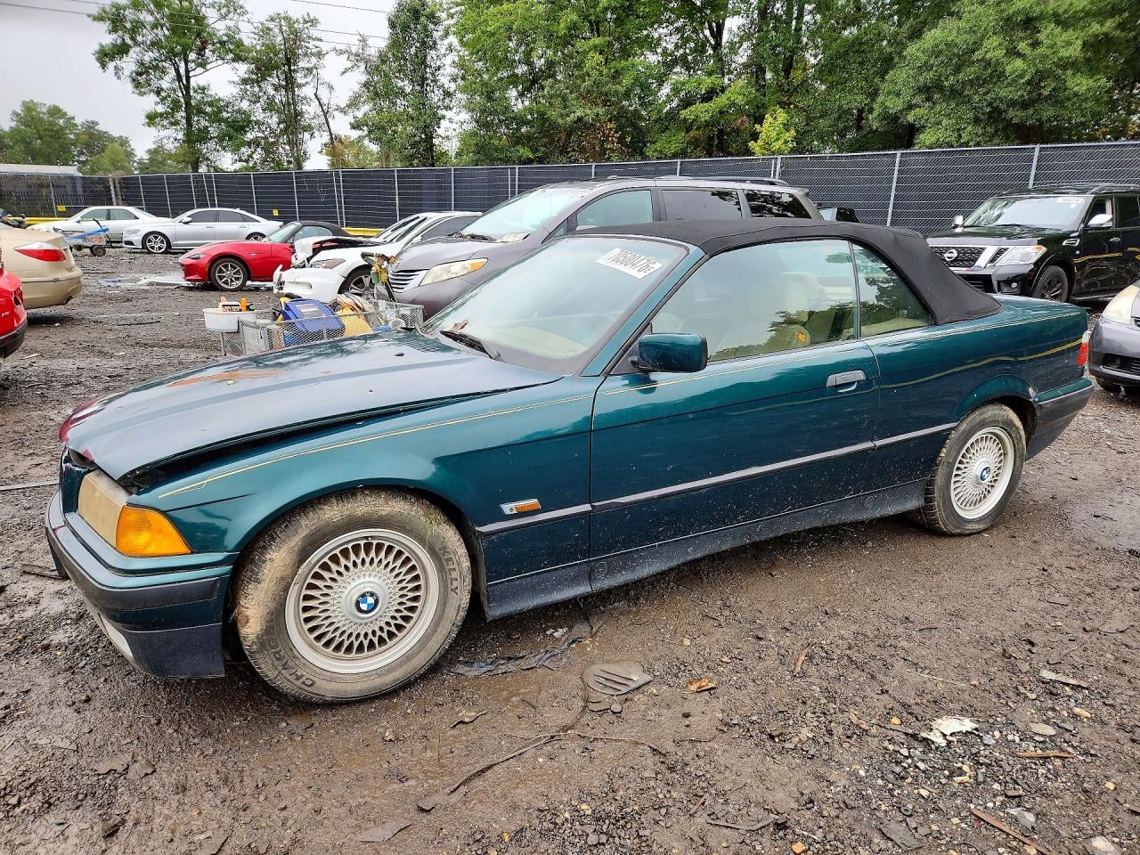 1994 BMW 3 SERIES IC AUTOMATIC | WBABJ6325RJD37485 | UPCARS