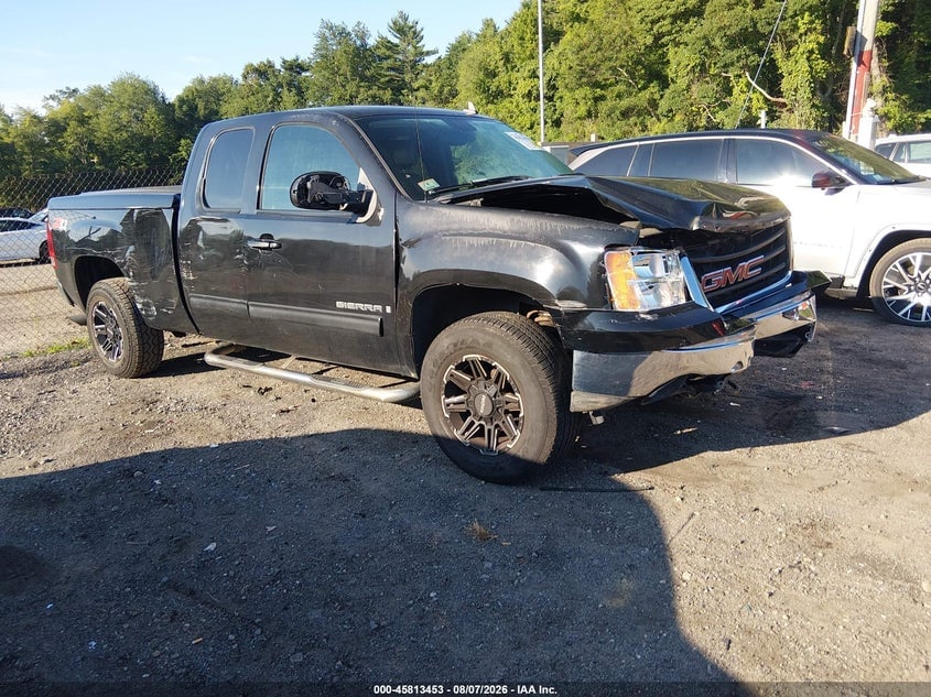 2008 GMC SIERRA 1500 SLT | 1GTEK19J28Z219437 | UPCARS