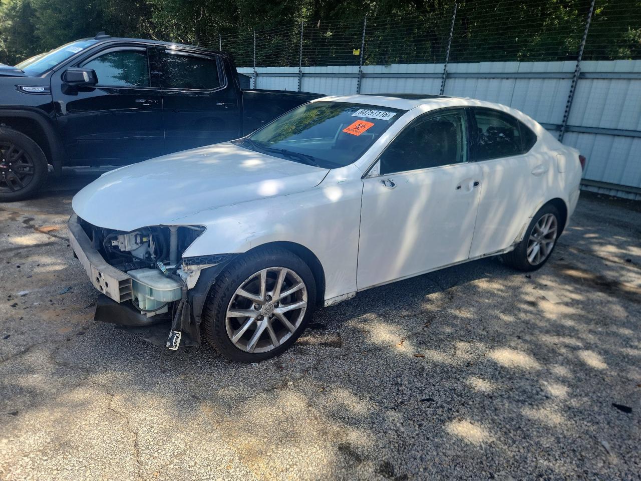 2012 LEXUS IS 250 | JTHCF5C20C5054796 | UPCARS