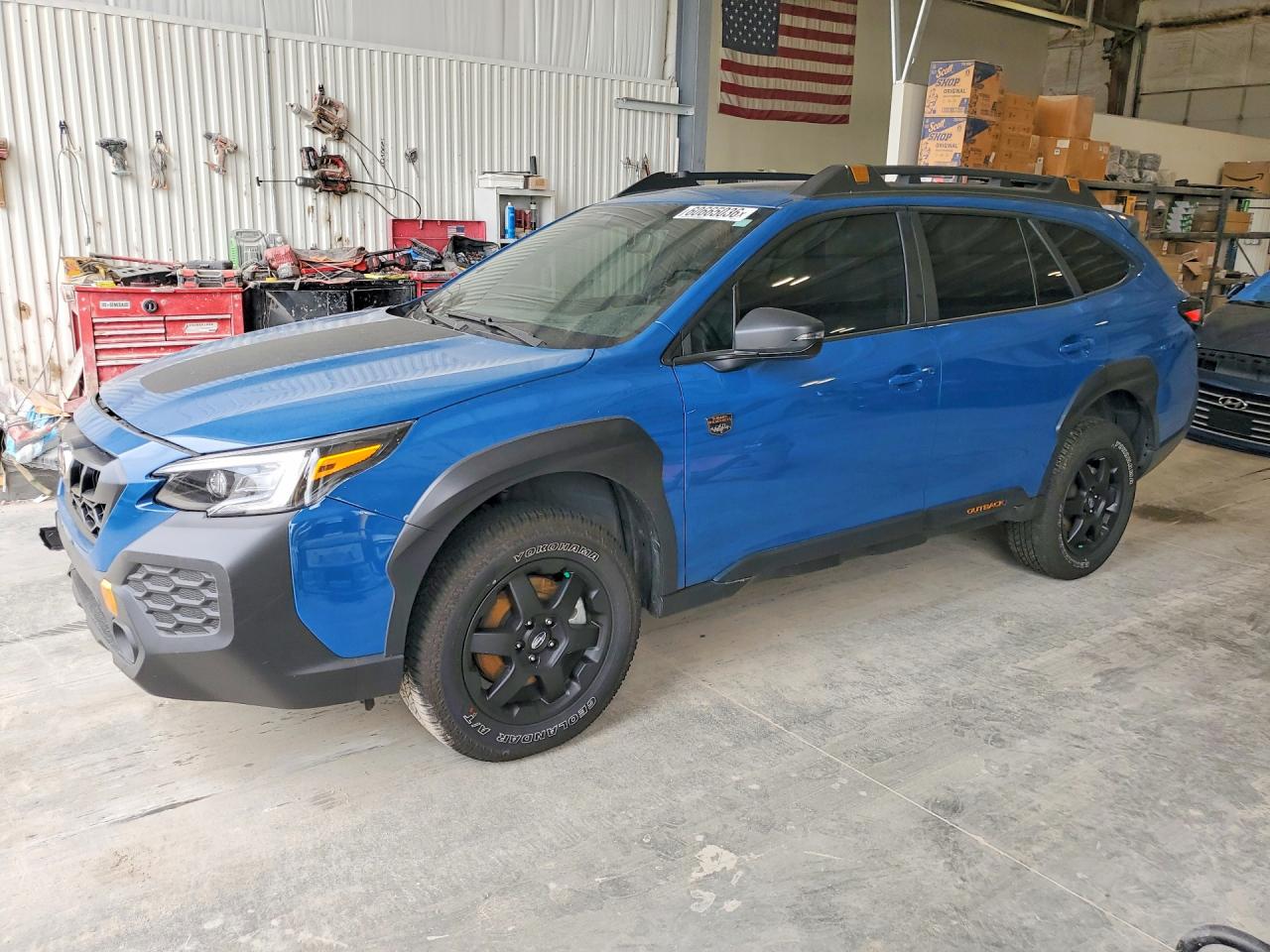 2025 SUBARU OUTBACK WILDERNESS | 4S4BTGUD6S3309376 | UPCARS