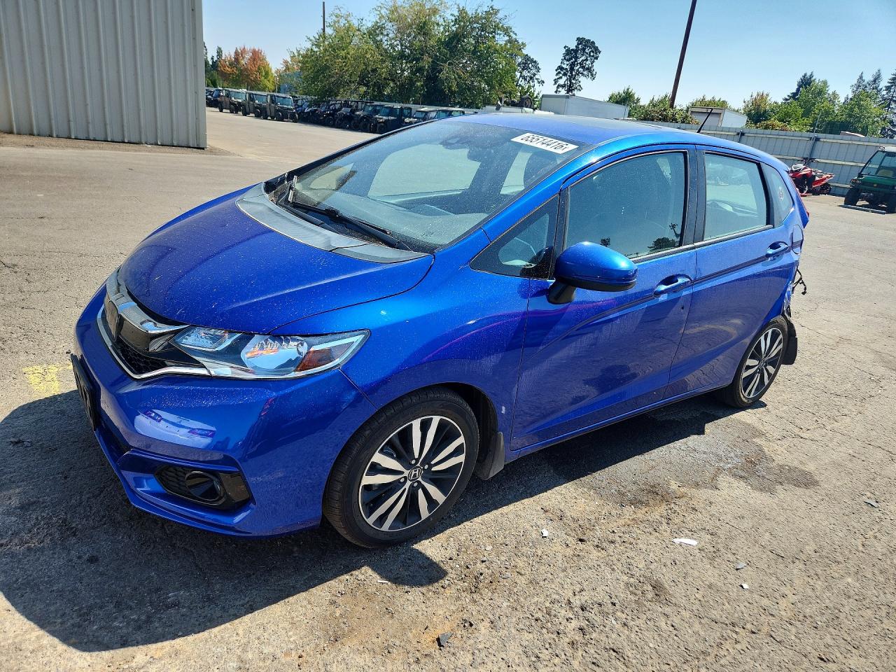 2018 HONDA FIT EX | 3HGGK5H87JM715342 | UPCARS
