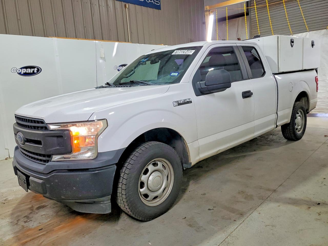 2019 FORD F150 SUPER CAB | 1FTEX1C42KKE83455 | UPCARS
