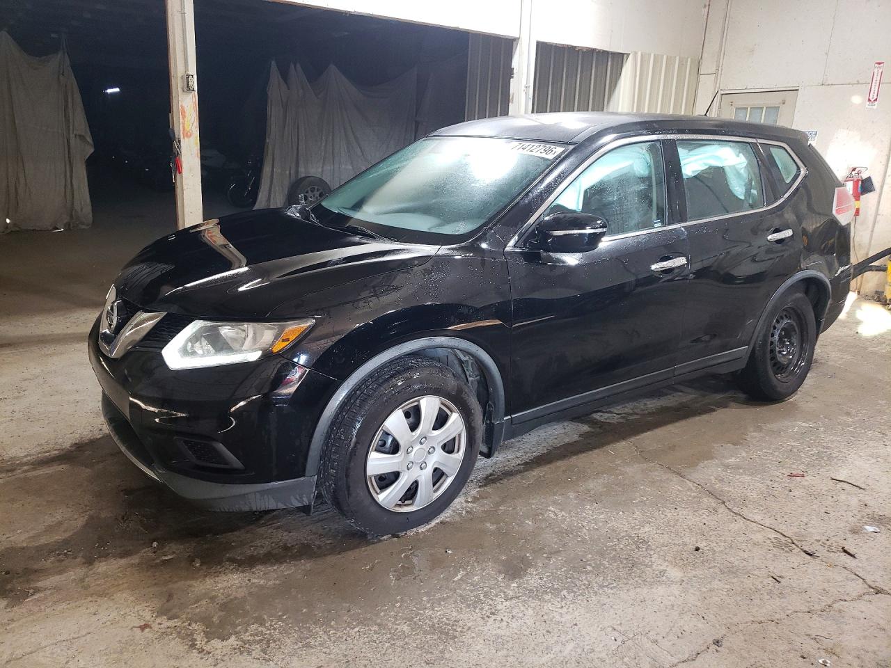 2015 NISSAN ROGUE S | KNMAT2MT1FP588986 | UPCARS