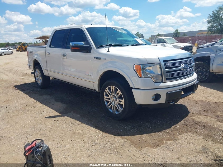 2012 FORD F-150 PLATINUM | 1FTFW1ET8CFA19706 | UPCARS