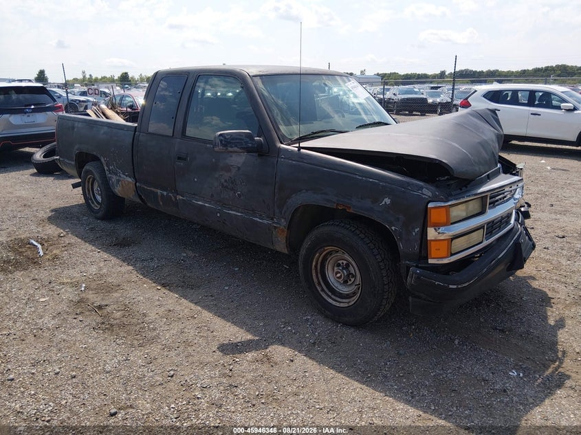 1997 CHEVROLET C1500 FLEETSIDE | 2GCEC19R8V1161518 | UPCARS