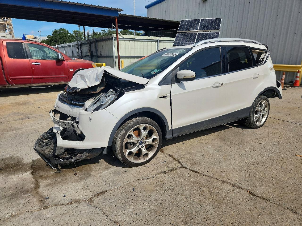 2015 FORD ESCAPE TITANIUM | 1FMCU9J98FUC22012 | UPCARS