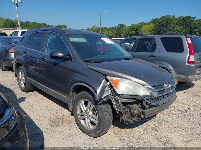 2010 HONDA CR-V EX-L | 5J6RE4H72AL022979 | UPCARS