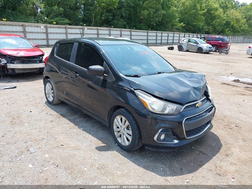 2017 CHEVROLET SPARK 1LT CVT | KL8CD6SAXHC773457 | UPCARS