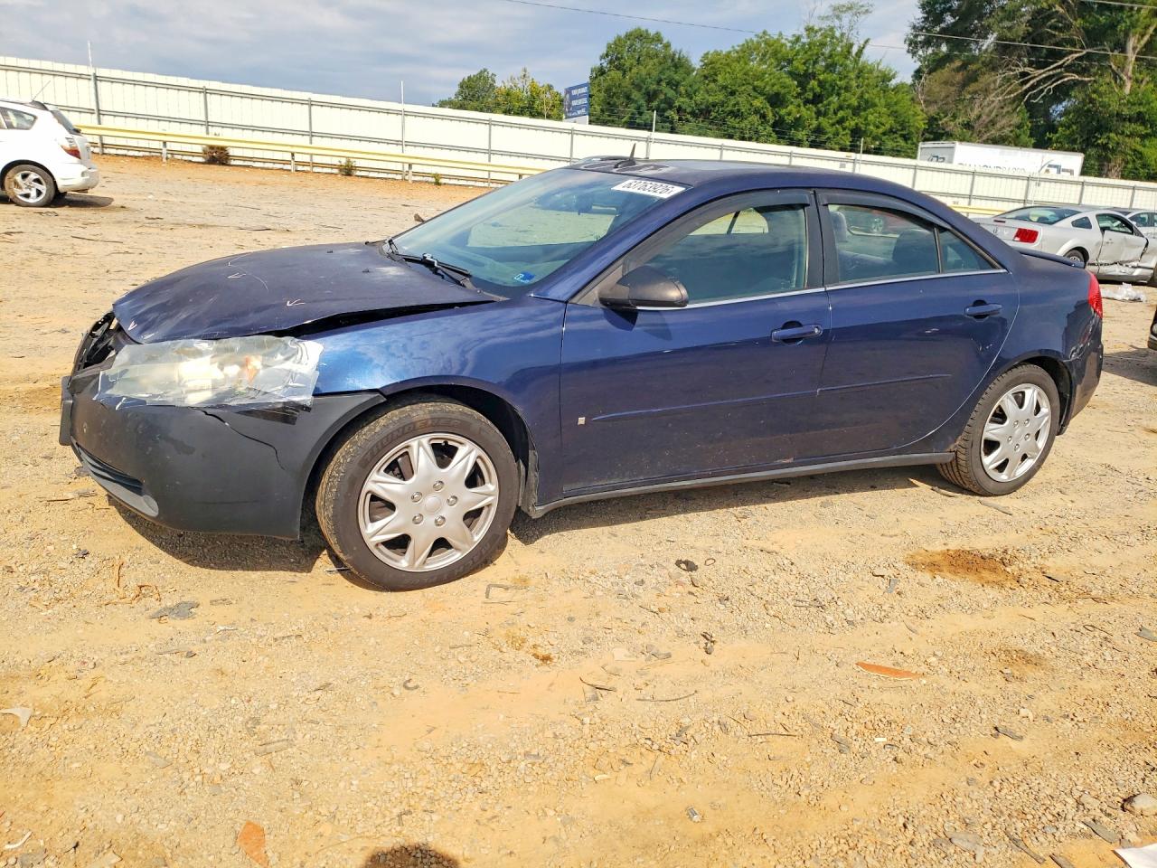 2008 PONTIAC G6 BASE | 1G2ZG57B284145315 | UPCARS