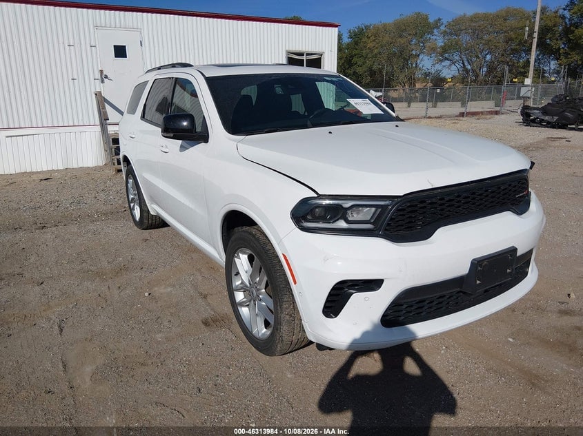 2026 DODGE DURANGO GT PLUS AWD | 1C4RDJDG9TC205991 | UPCARS