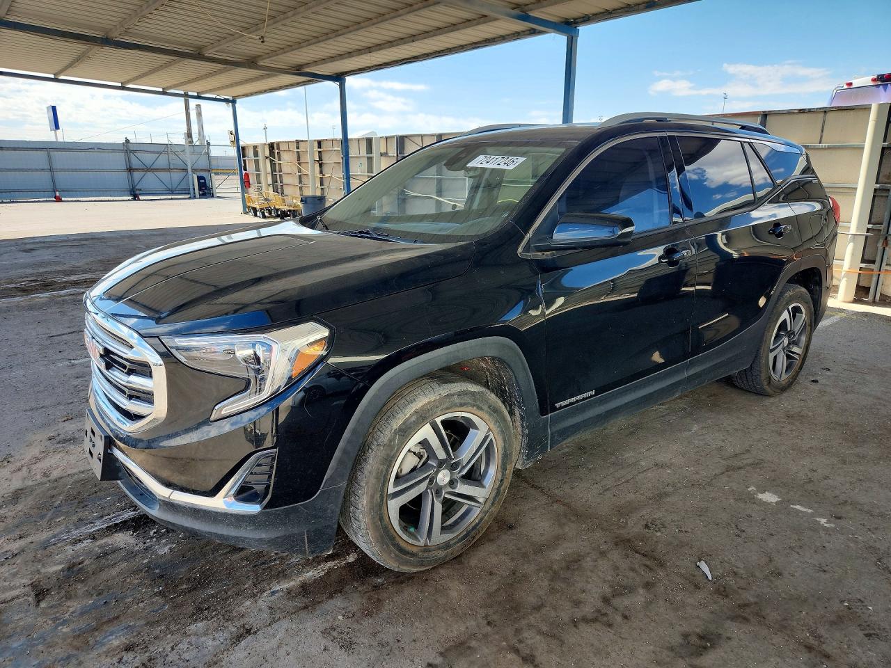 2020 GMC TERRAIN SLT | 3GKALPEV3LL300104 | UPCARS
