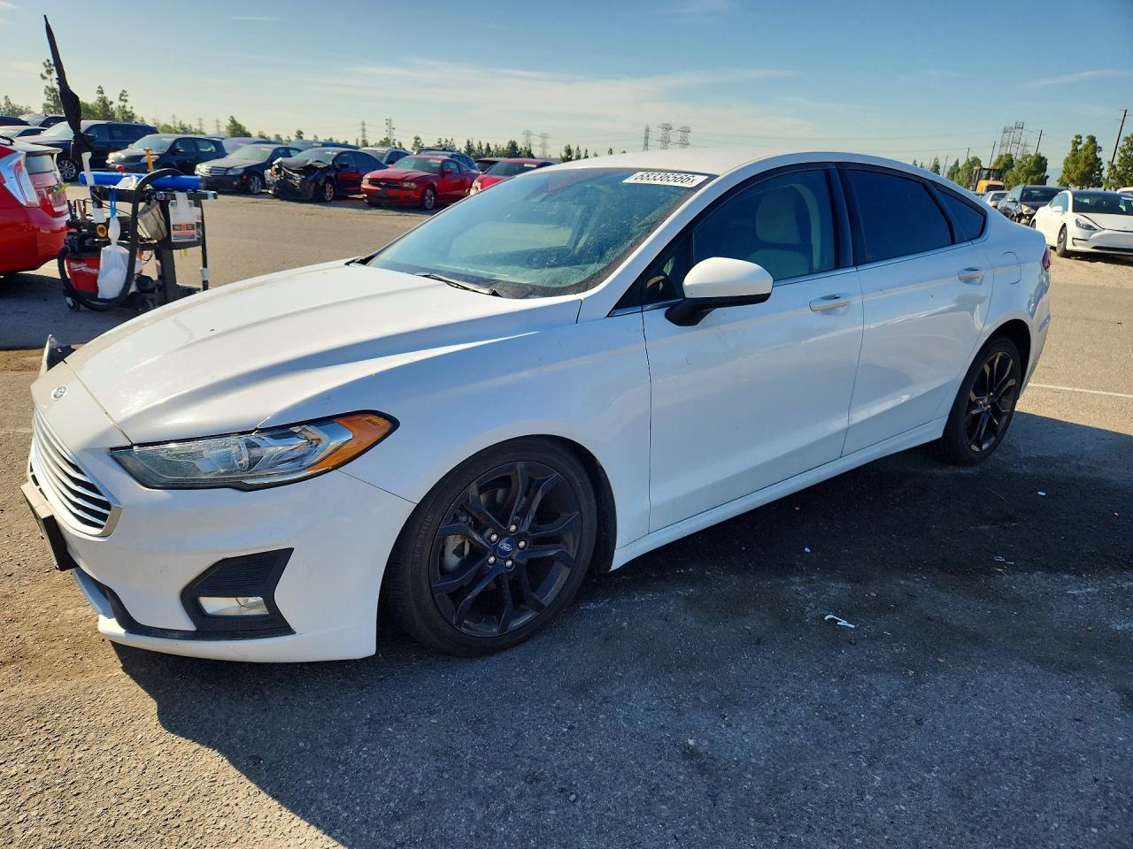 2019 FORD FUSION SE | 3FA6P0HD2KR215921 | UPCARS