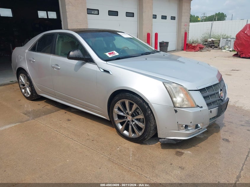 2011 CADILLAC CTS PERFORMANCE | 1G6DL5ED0B0166364 | UPCARS