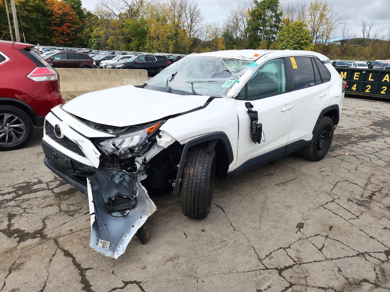 2022 TOYOTA RAV4 LE | 2T3G1RFV4NC268976 | UPCARS