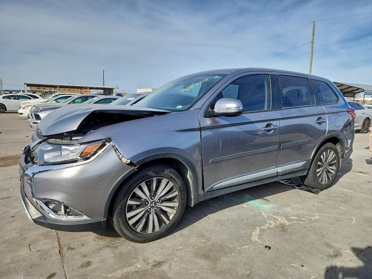 2019 MITSUBISHI OUTLANDER SE | JA4AD3A3XKZ010224 | UPCARS