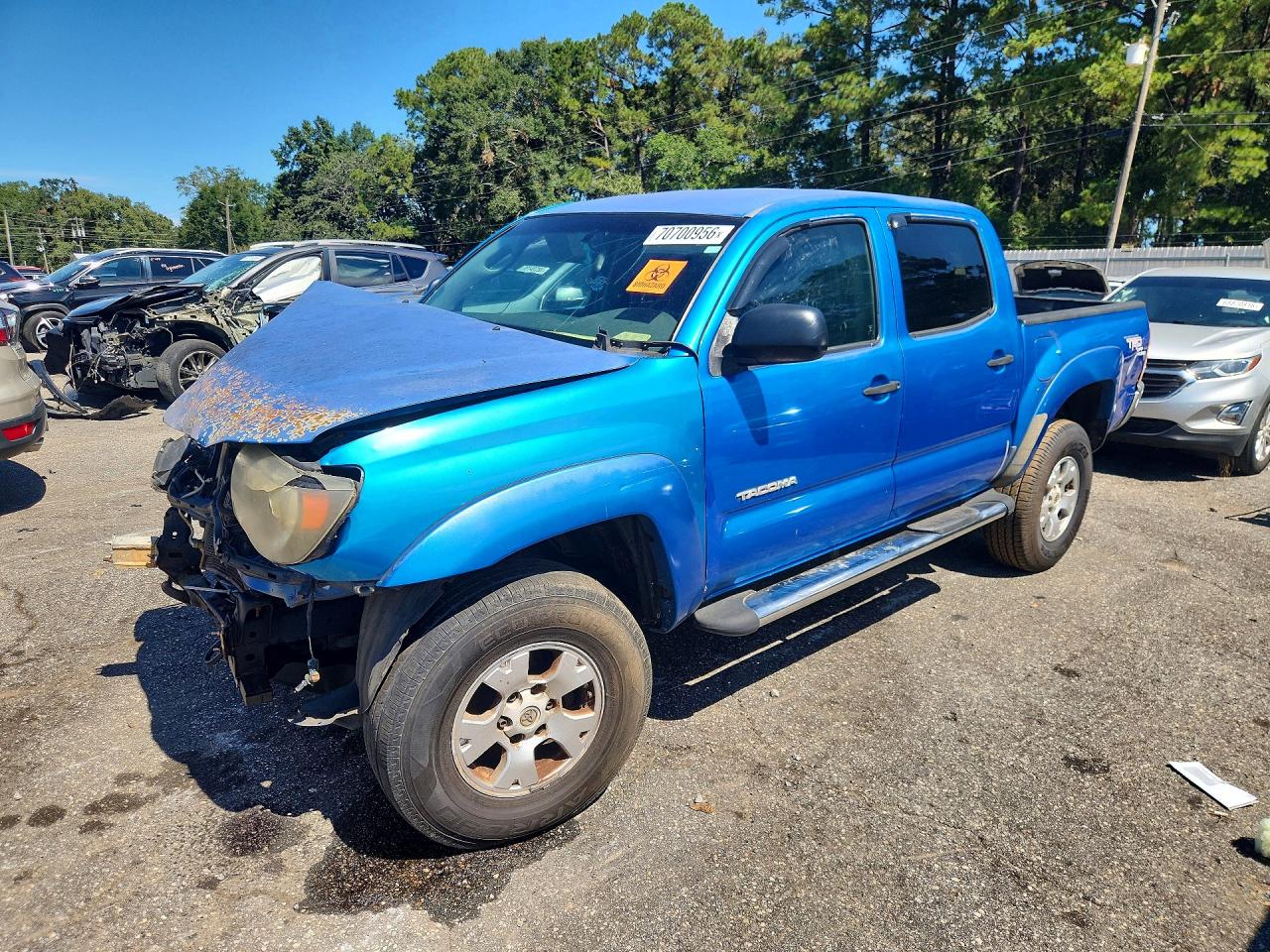 2006 TOYOTA TACOMA V6 | 3TMLU42N86M003039 | UPCARS